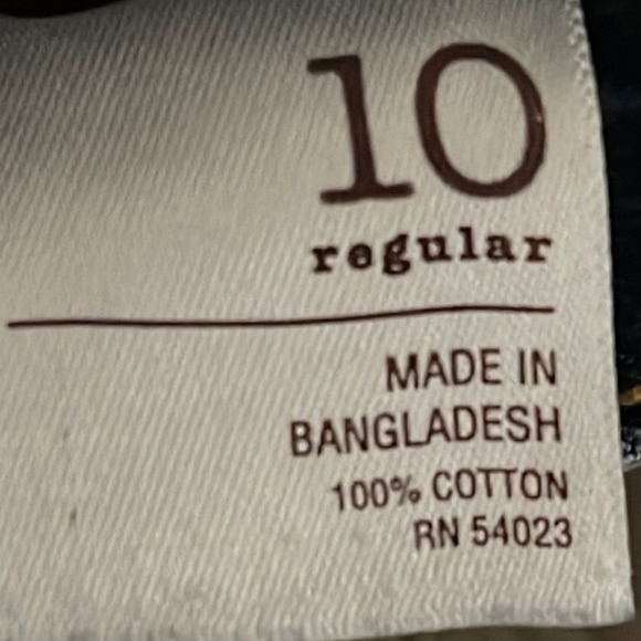 Old Navy The Diva Bootcut Blue Jeans Sz. 10R - Picture 3 of 5